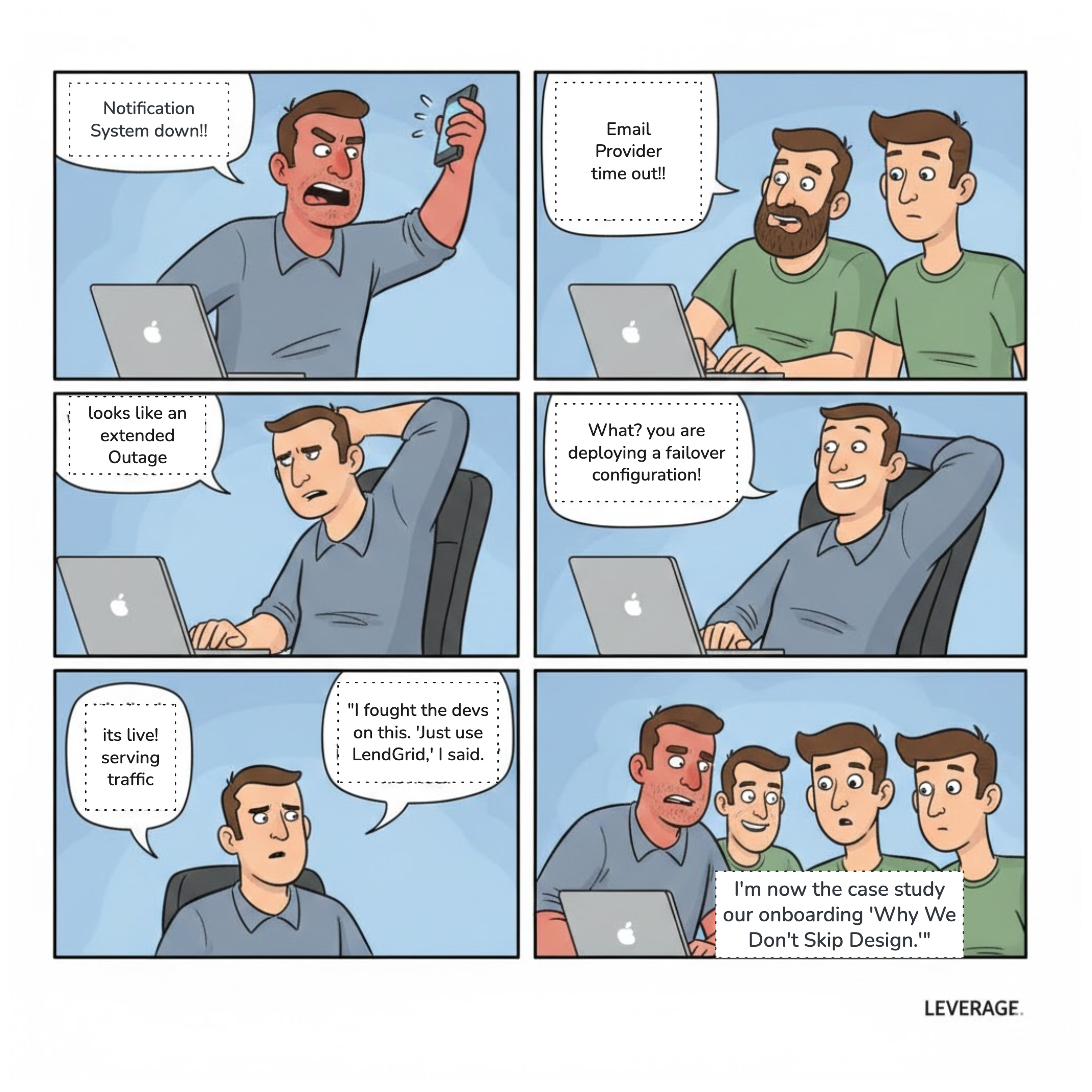 Diagram showing how architectural portability provides strategic leverage in cloud vendor negotiations